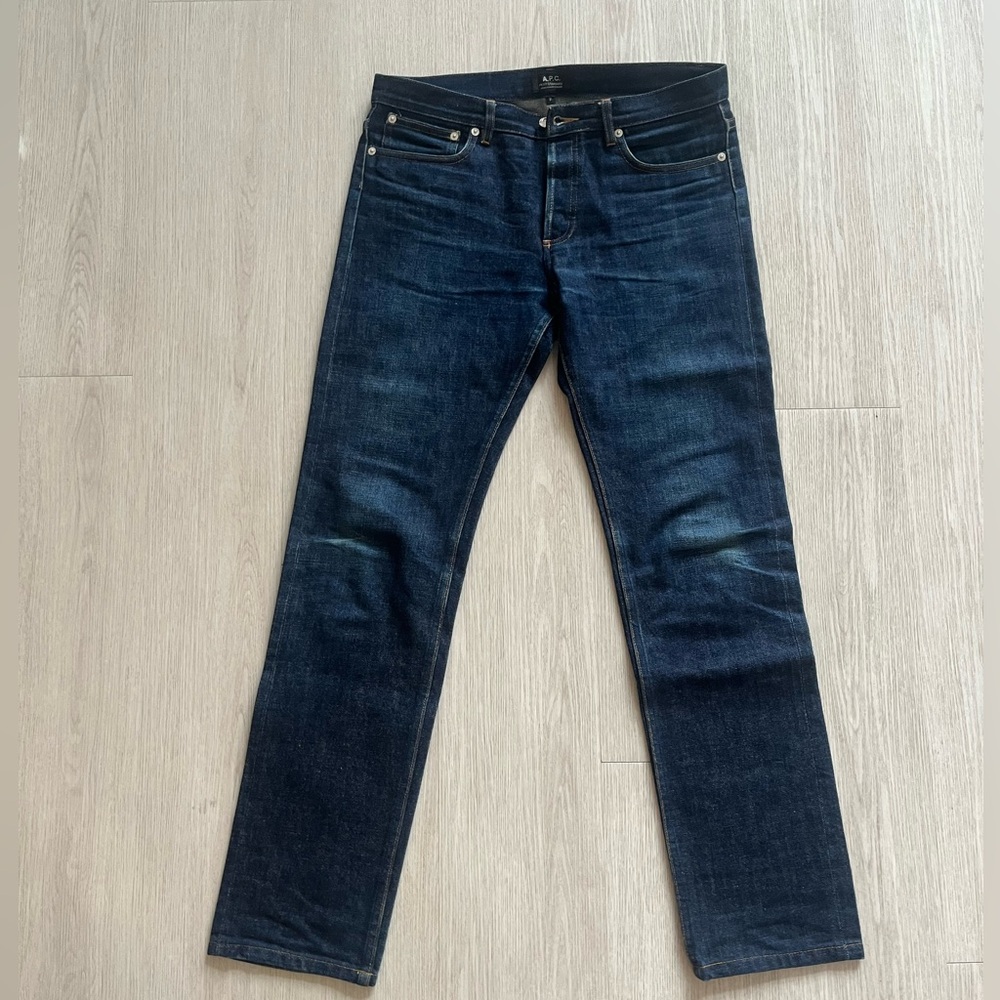 A.P.C Petit Standard - selvedge denim